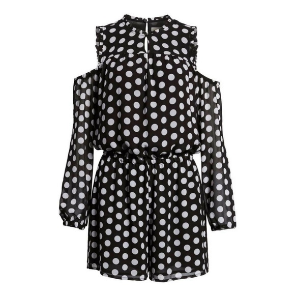 Michael Kors Pants - Michael Kors Polka Dot Romper